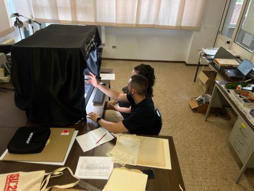 Progetto “Digitalizzazione e Memoria”