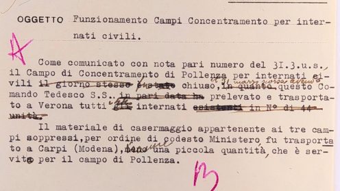 Memoria in rete: finanziato il progetto di digitalizzazione per il campo di Villa Lauri