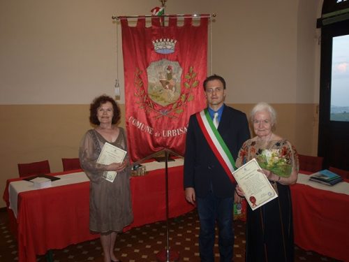 Bodgada Bratuž, Roberto Broccolo e Damjana Bratuž (Urbisaglia 11 luglio 2011)