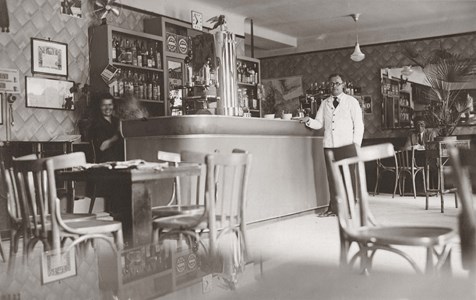 Caffè Pasticceria Bartossi (Gorizia, anni ’30)