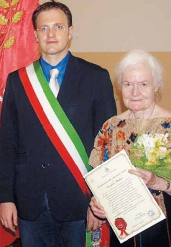 Roberto Broccolo e Damjana Bratuž (Urbisaglia 11 luglio 2011)