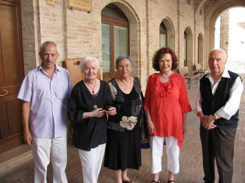 Roberto Cruciani, Damjana Bratuž, Lorenza Ionni, Bodgada Bratuž, Benedetto Salvucci (Urbisaglia 11 luglio 2011)