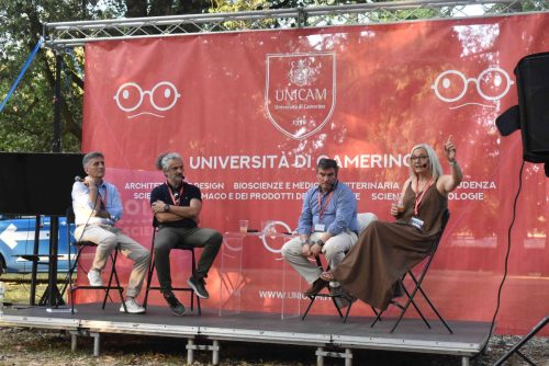 UNICAM-Scienza-in-Festa-2025-Graziano-Leoni-Andrea-Polini-Michele-Loreti-Giovanna-Salvucci-3