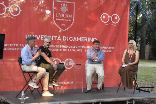 UNICAM-Scienza-in-Festa-2025-Graziano-Leoni-Andrea-Polini-Michele-Loreti-Giovanna-Salvucci-4