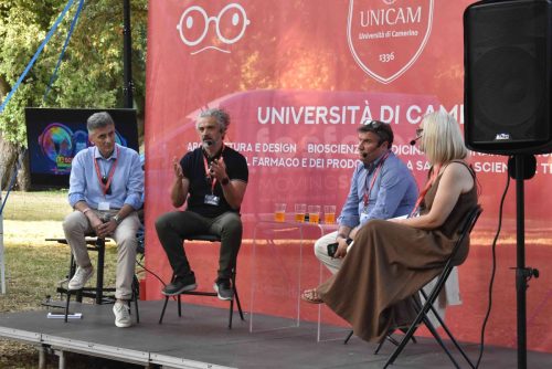 UNICAM-Scienza-in-Festa-2025-Graziano-Leoni-Andrea-Polini-Michele-Loreti-Giovanna-Salvucci